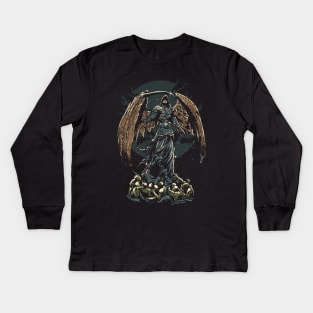 Darkness Kids Long Sleeve T-Shirt